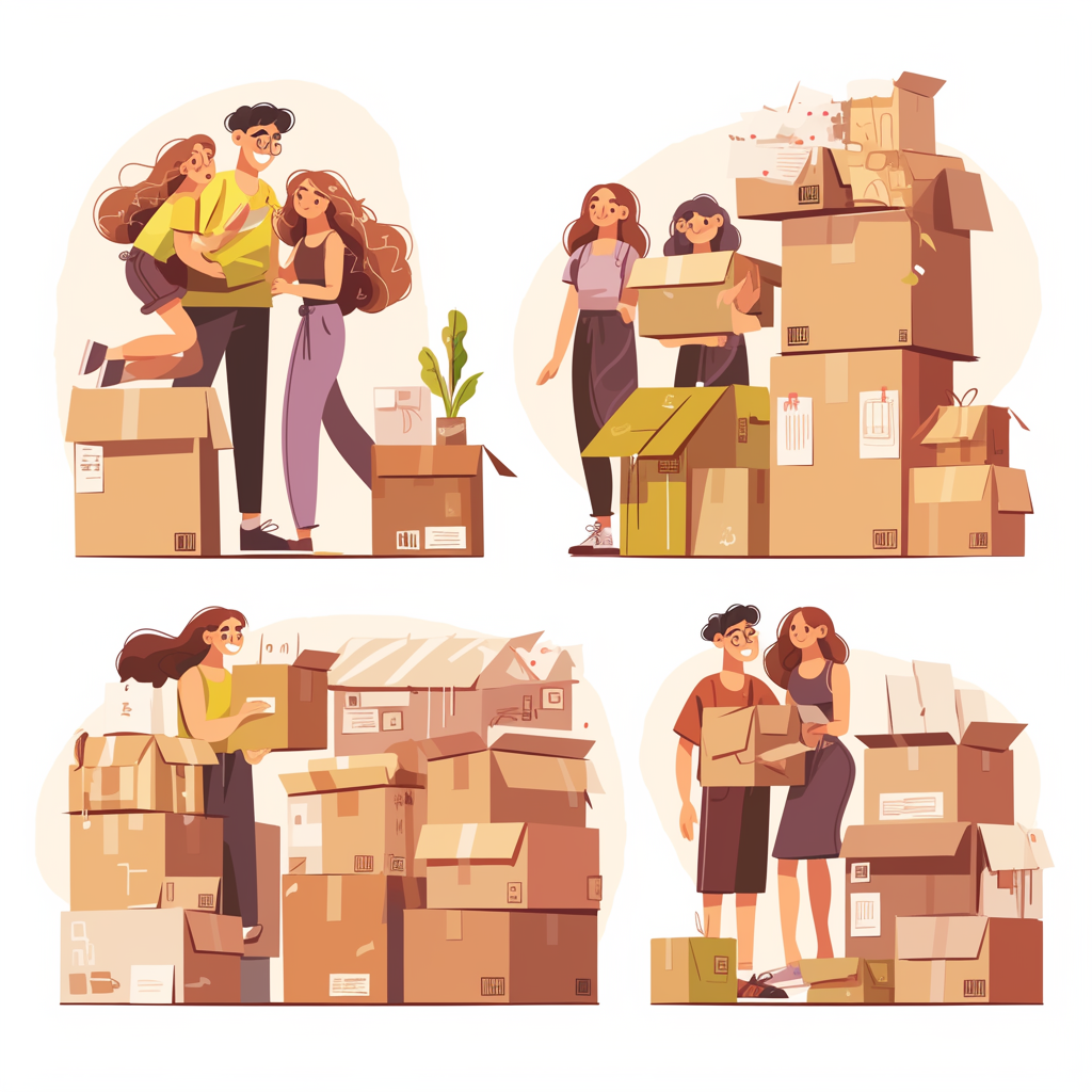 주소이전서비스 신청