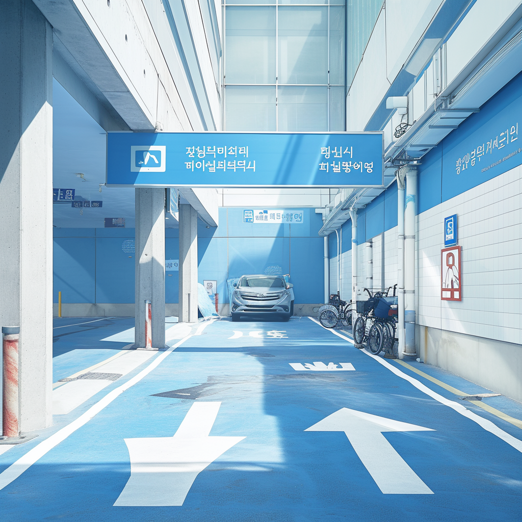 장애인 주차구역 위반 유형 및 과태료