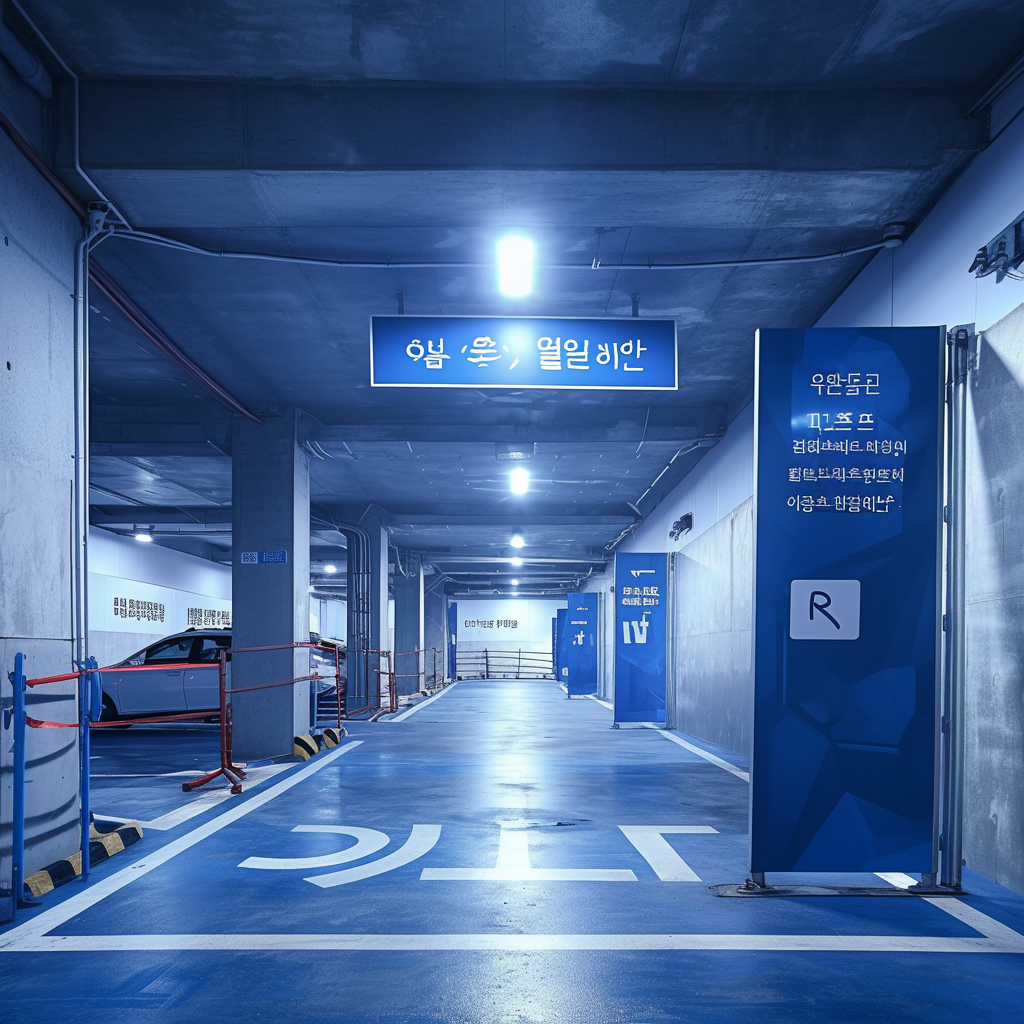 장애인 주차구역 위반 신고 방법