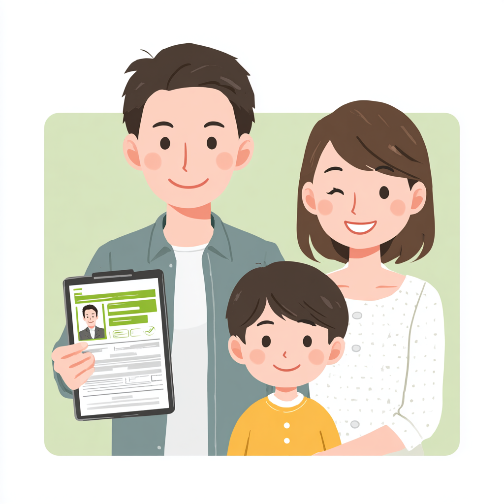 가족등록 방법 핵심 포인트